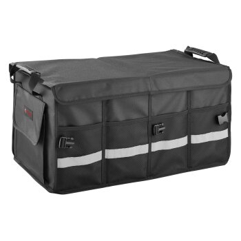 ULTIMATE SPEED® Kofferraum-Aufbewahrungsboxen, mit 4 Einsteckfächer (Deckel wasserdicht) - B-Ware sehr gut