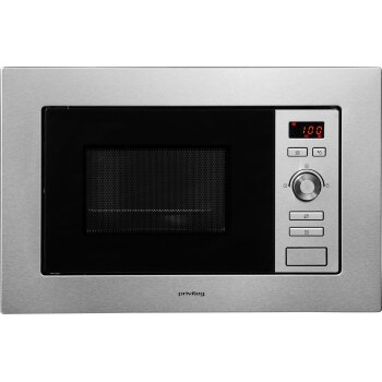Privileg Einbau-Mikrowelle AG820B8Q, edelstahl - B-Ware...