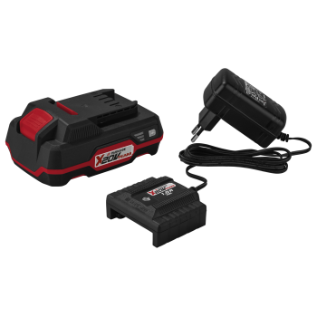 PARKSIDE® 20V Akku-Kombigerät 3in1 Starterset »PKGA 20-Li C2«, mit Akku und Ladegerät - B-Ware Transportschaden Kosmetisch