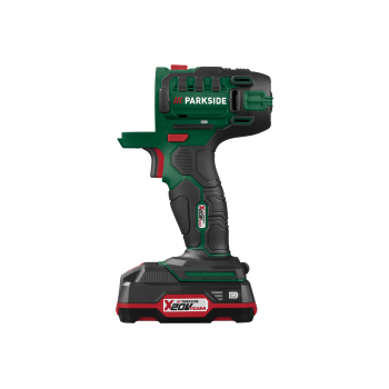 PARKSIDE® 20V Akku-Kombigerät PKGA 20-Li C2, 3in1 Starterset, mit Akku und Ladegerät - B-Ware Transportschaden Kosmetisch