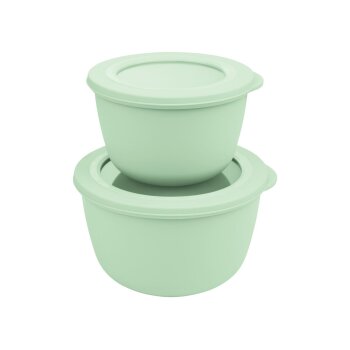 LIVARNO home Lunchbox-Set / Lunchbox, BPA-frei (rund, 2er Set) - B-Ware sehr gut