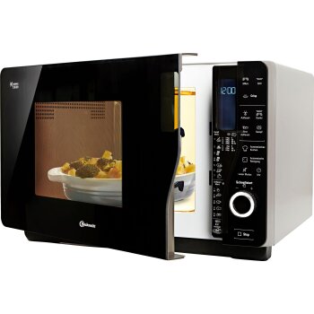 Bauknecht Mikrowelle MW 427 SL, silber - B-Ware sehr gut