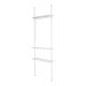 LIVARNO home Teleskop-Garderobe, verstellbar - B-Ware sehr gut