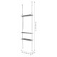 LIVARNO home Teleskop-Garderobe, verstellbar - B-Ware sehr gut