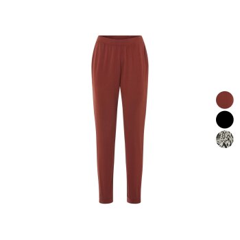 esmara® Damen Hose, mit seitlichen Eingrifftaschen -...