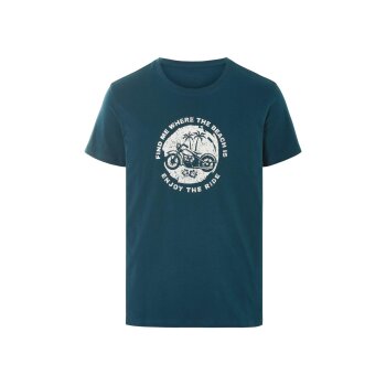 LIVERGY® Herren T-Shirt, körpernah geschnitten -...