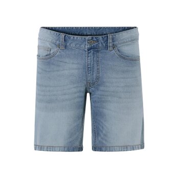LIVERGY® Herren Jeansshorts, normale Leibhöhe (Hellblau, 50) - B-Ware neuwertig