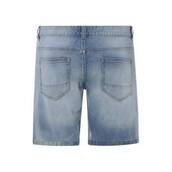 LIVERGY® Herren Jeansshorts, normale Leibhöhe (Hellblau, 50) - B-Ware neuwertig