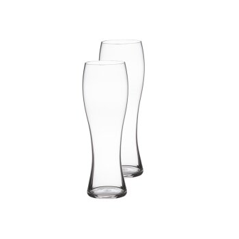SPIEGELAU Weizenglas / Bier-/Pilstulpe, 2-teilig...