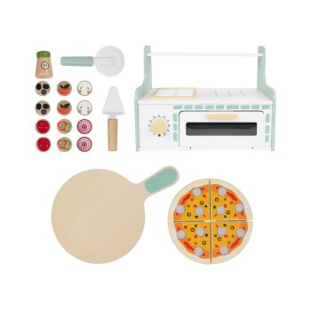 lupilu® Eiswagen / Pizzaofen (Pizzaofen) - B-Ware neuwertig