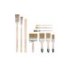 PARKSIDE® Pinsel-Set, mit synthetischen Borsten (Lasur) - B-Ware neuwertig