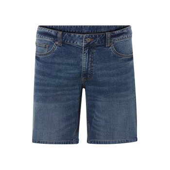 LIVERGY® Herren Jeansshorts, normale Leibhöhe -...
