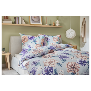 LIVARNO home Jersey-Spannbettlaken, 140-160 x 200 cm - B-Ware