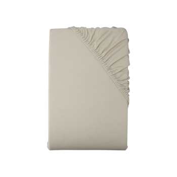 LIVARNO home Jersey-Spannbettlaken, 140-160 x 200 cm - B-Ware
