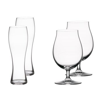 SPIEGELAU Weizenglas / Bier-/Pilstulpe, 2-teilig - B-Ware
