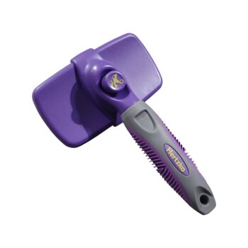 Hertzko Selbstreinigende Bürste für Hunde und...