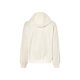 esmara® Damen Sweatjacke, mit Baumwolle (Weiß, S (36/38)) - B-Ware neuwertig