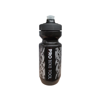 PRO BIKE TOOL Wasserflasche, 500 ml, schwarz - B-Ware...