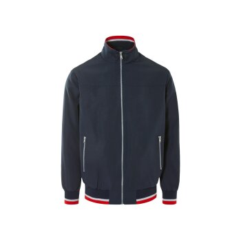 LIVERGY® Herren Windbreaker, wasserabweisendes Obermaterial (navy, M(48/50)) - B-Ware neuwertig