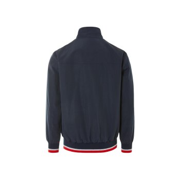 LIVERGY® Herren Windbreaker, wasserabweisendes Obermaterial (navy, M(48/50)) - B-Ware neuwertig