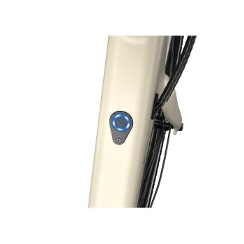 CRIVIT E-Bike »Urban Y.3« Shimano CUES Kettenschaltung, 27,5 Zoll - B-Ware