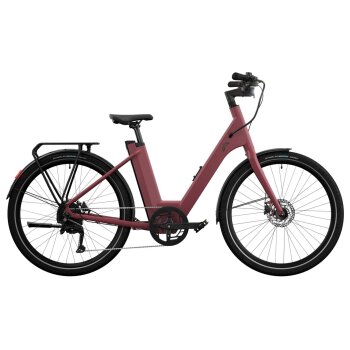 CRIVIT E-Bike »Urban Y.3« Shimano CUES Kettenschaltung, 27,5 Zoll - B-Ware
