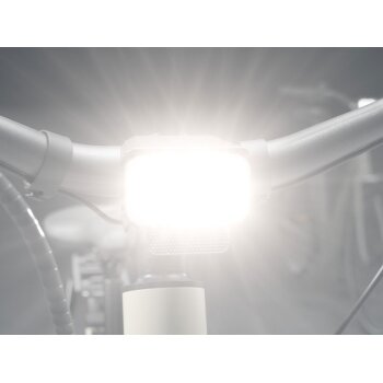 CRIVIT E-Bike »Urban Y.3« Shimano CUES Kettenschaltung, 27,5 Zoll - B-Ware