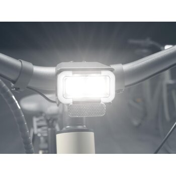 CRIVIT E-Bike »Urban Y.3« Shimano CUES Kettenschaltung, 27,5 Zoll - B-Ware