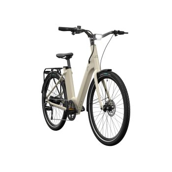CRIVIT E-Bike »Urban Y.3« Shimano CUES Kettenschaltung, 27,5 Zoll - B-Ware