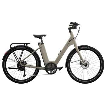 CRIVIT E-Bike »Urban Y.3« Shimano CUES Kettenschaltung, 27,5 Zoll - B-Ware