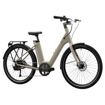 CRIVIT E-Bike »Urban Y.3« Shimano CUES Kettenschaltung, 27,5 Zoll - B-Ware