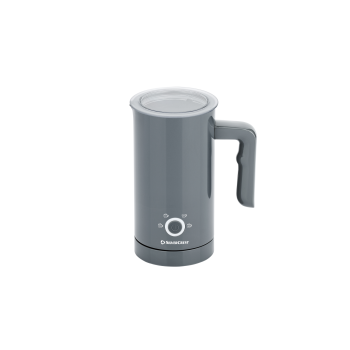 SILVERCREST® Milchaufschäumer »SMSP 500 A1«, mit 4 auswählbaren Programmen (Grau) - B-Ware neuwertig