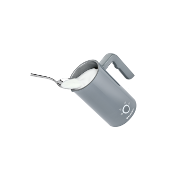 SILVERCREST® Milchaufschäumer »SMSP 500 A1«, mit 4 auswählbaren Programmen (Grau) - B-Ware neuwertig