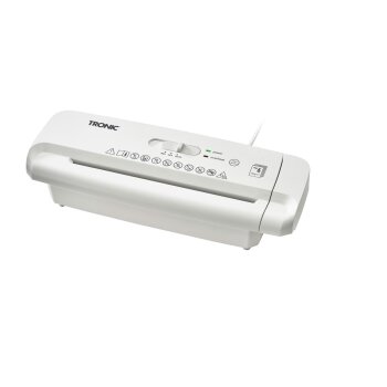 TRONIC® Aufsatz-Aktenvernichter, für runde und eckige Papierkörbe - B-Ware neuwertig