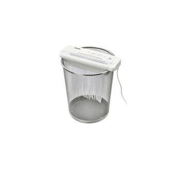 TRONIC® Aufsatz-Aktenvernichter, für runde und eckige Papierkörbe - B-Ware neuwertig