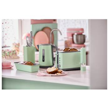 SILVERCREST® Wasserkocher »SWKC 3000 F4« (Mint) - B-Ware neuwertig