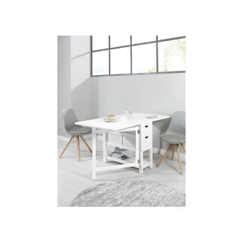 LIVARNO home Klapptisch, mit Schubkasten - B-Ware Transportschaden Kosmetisch