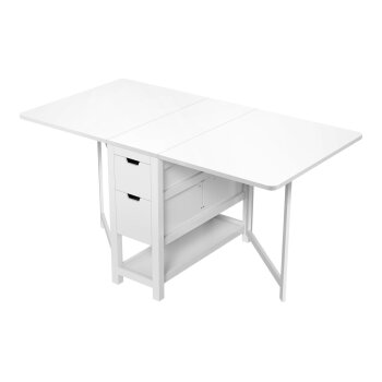 LIVARNO home Klapptisch, mit Schubkasten - B-Ware Transportschaden Kosmetisch