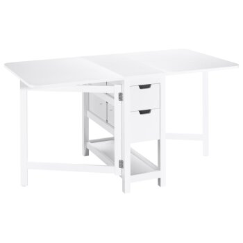 LIVARNO home Klapptisch, mit Schubkasten - B-Ware Transportschaden Kosmetisch