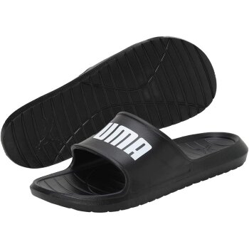 Puma Unisex Badepantoletten Divecat v2 Slides, 37,...