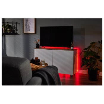 LIVARNO home LED-Band 5 m, mit Fernbedienung - B-Ware sehr gut