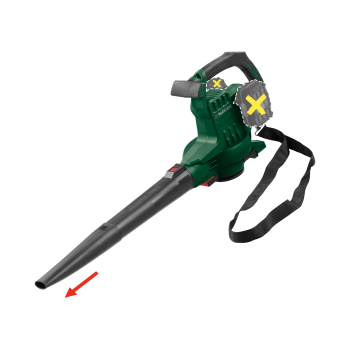 PARKSIDE® 40 V Akku-Laubsauger/-bläser »PLSA 40-Li D3«, ohne Akkus und Ladegerät - B-Ware neuwertig