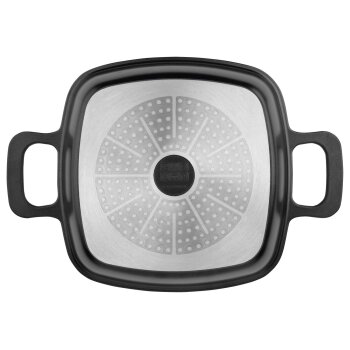 SILVERCREST® Multifunktions-Set, zum Kochen, Grillen, Schmoren, Frittieren und Dünsten, Aluguss - B-Ware neuwertig