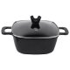 SILVERCREST® Multifunktions-Set, zum Kochen, Grillen, Schmoren, Frittieren und Dünsten, Aluguss - B-Ware neuwertig