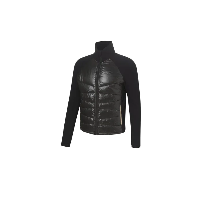 CRIVIT Herren Jacke, vorderer Teil aus gestepptem...