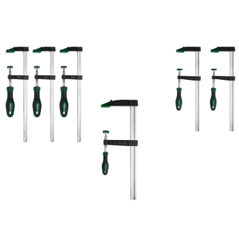 PARKSIDE® Schraubzwinge / Schraubzwingen-Set, mit...