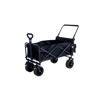 greemotion Bollerwagen, mit Dach, faltbar, blauschwarz -...