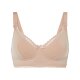 esmara® 2er Set Damen-Still-BHs, 85B, rosa/weiß - B-Ware neuwertig