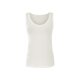 Esmara® Damen Tanktop mit Bio-Baumwolle, 2-teilig, (M,(40/42)), weiß - B-Ware neuwertig