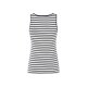 Esmara® Damen Tanktop mit Bio-Baumwolle, 2-teilig, (M,(40/42)), weiß - B-Ware neuwertig